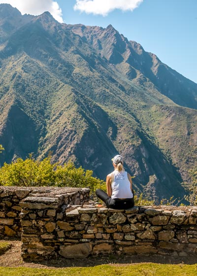 Adventure trek to Choquequirao
