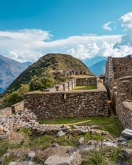 Archaeological site of Choquequirao