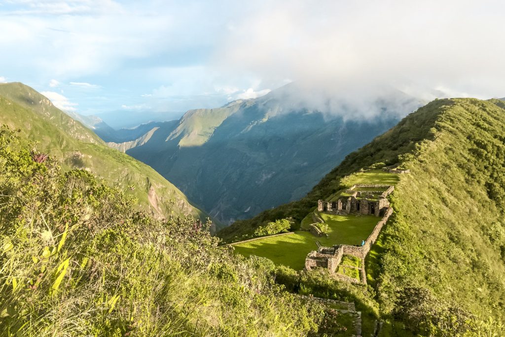 Sacred Mountains - Choquequirao Trek