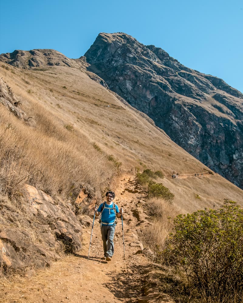 Digital Detox Trek: What Happens When You Walk 7 Days Without Signal, Only Surrounded By Sacred Mountains 4 Tourists-hike-Choquequirao
