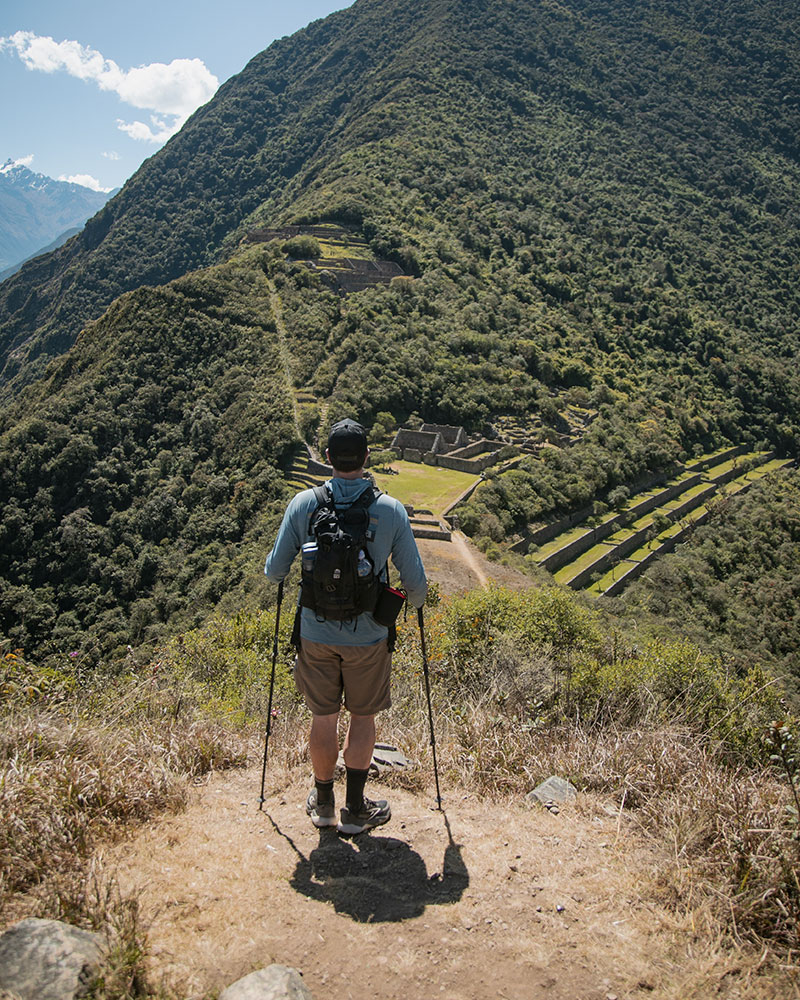 Digital Detox Trek: What Happens When You Walk 7 Days Without Signal, Only Surrounded By Sacred Mountains 3 tourist_in_choquequirao