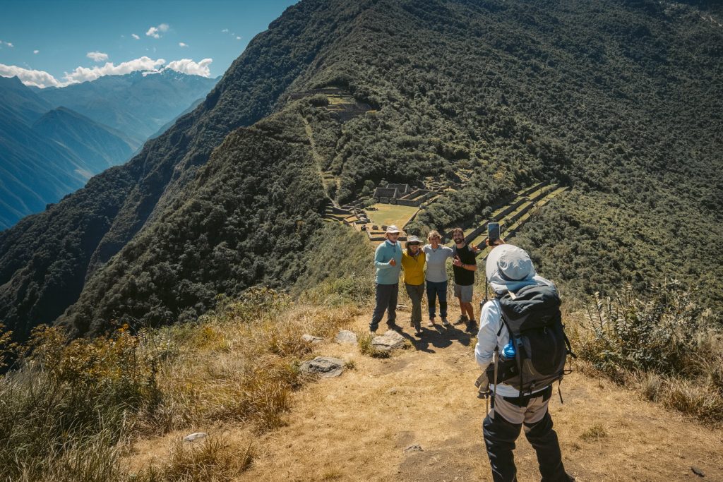 How To Choose The Best Tour Operator For The Choquequirao Trek: Safety, Logistics & Quality 3 Group of tourists hiking the Choquequirao Trek