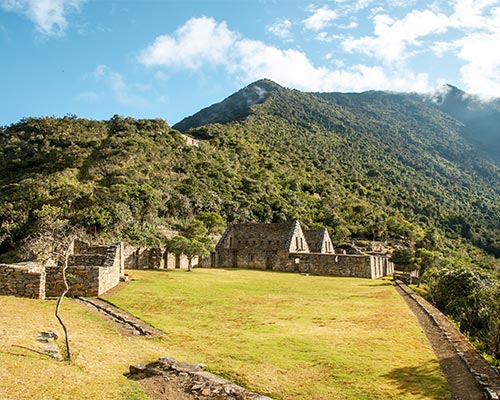 Choquequirao Trek to Huanipaca