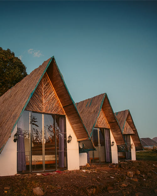 Our exclusive campsites