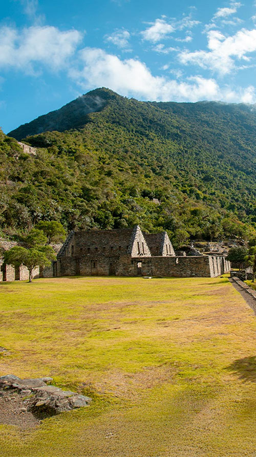 The wonderful city of Choquequirao